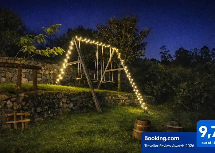 Casa Rural A Gorgoriña